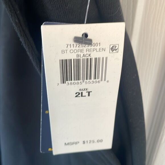 Polo Ralph Lauren BT Core Replen Black Double Knit Jogger Pants Men’s SZ 2LT NWT - Picture 4 of 5